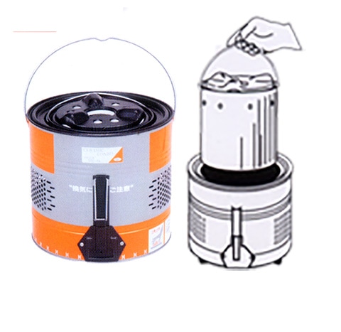 練炭コンロ＜ザ・コンロ＞ファインセラミックコンロSG-4｜暮らしの道具