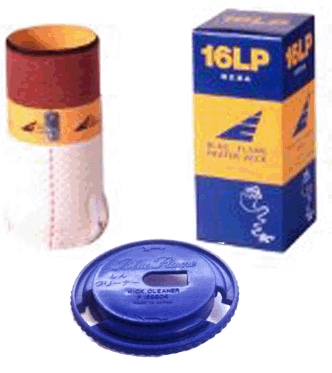 アラジン替え芯16LP＋芯クリーナーセット,ブルーフレーム石油ストーブ