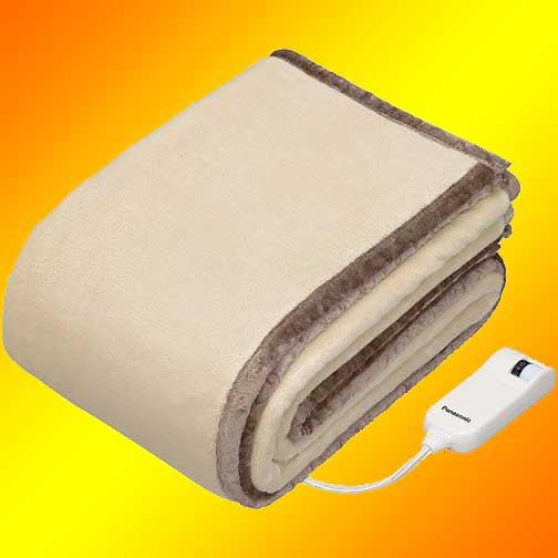 パナソニック 電気かけしき毛布(シングルMサイズ) DB-RM3M | 暖房機