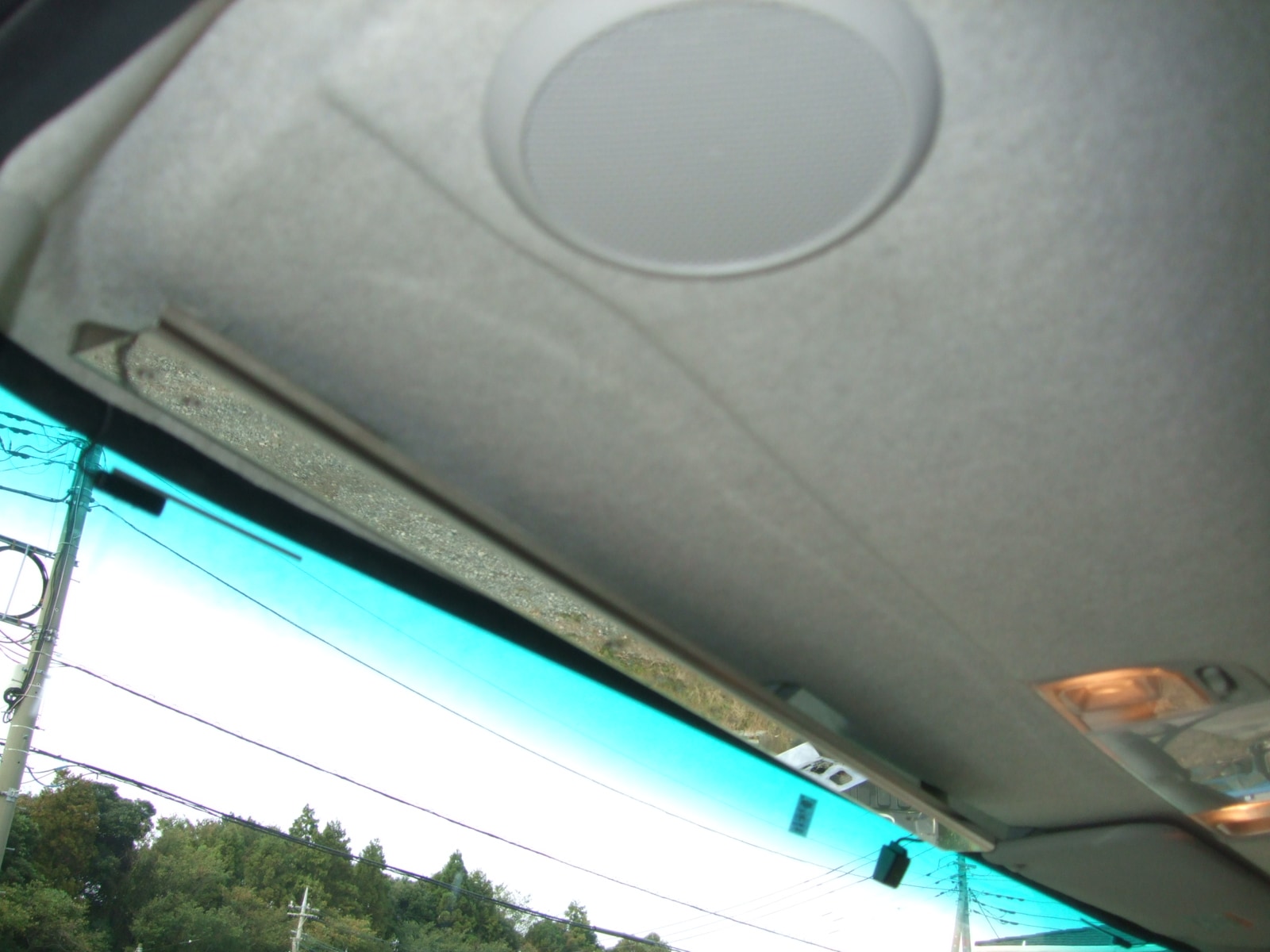 ワンマン灯ステー スーパーグレート標準ルーフ