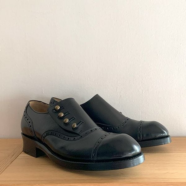 chausser / ショセ ボタンシューズ C-7047 | sai.online.shop
