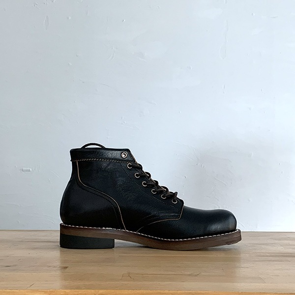 ROLLING DUB TRIO / ローリングダブトリオ COUPEN 7 Black Horsehide