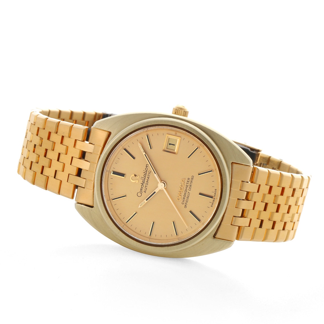 OMEGA【1970年代】コンステレーション デイト クロノメーター Ref