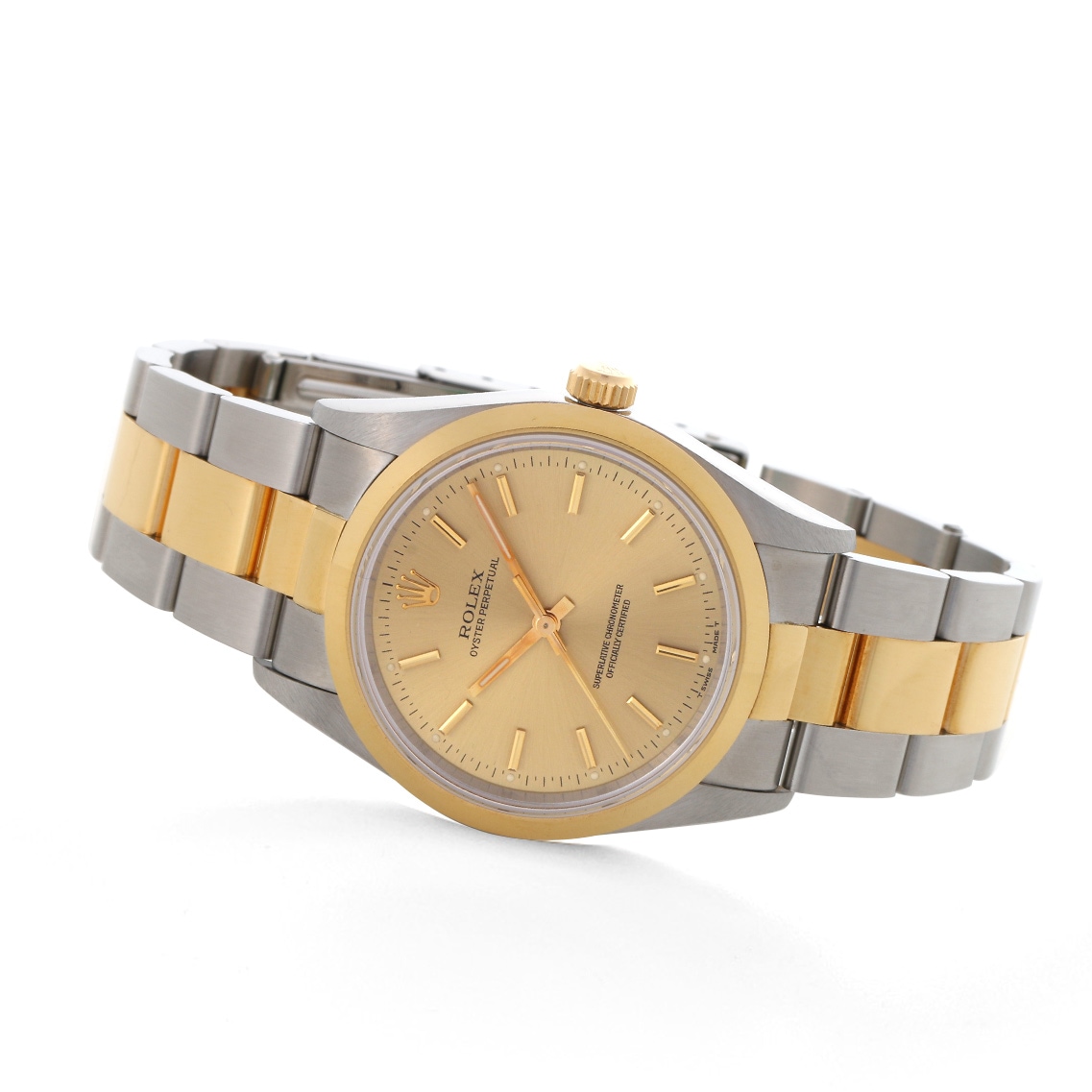 ROLEX【1995-96年製】オイスター パーペチュアル Ref.14203