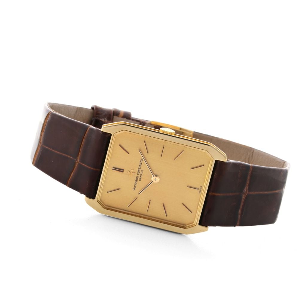 VACHERON CONSTANTIN【1980年代】レクタンギュラ― Ref.39201