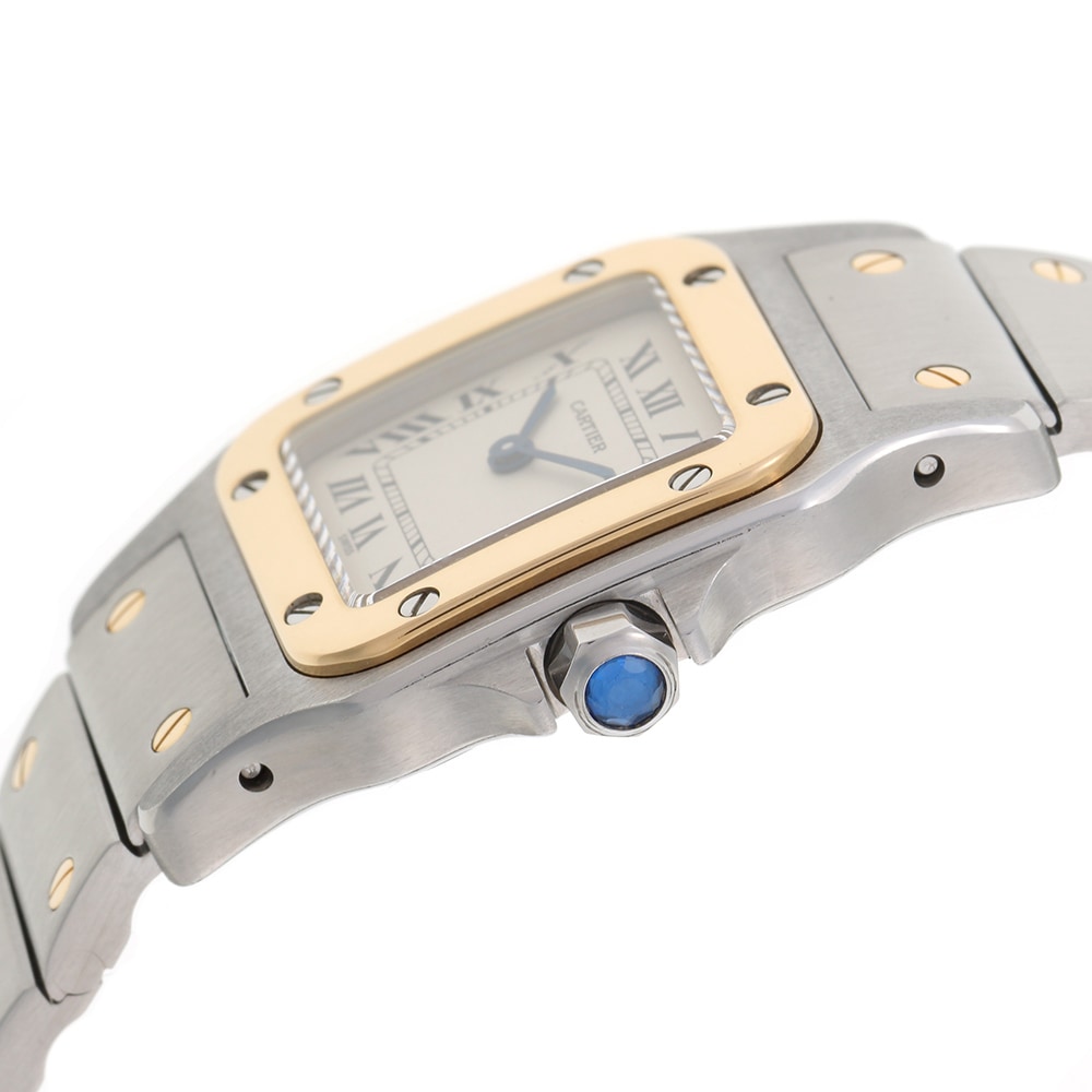 CARTIER【1990年代】サントスガルベ SM Ref.W20012C4|ヴィンテージ