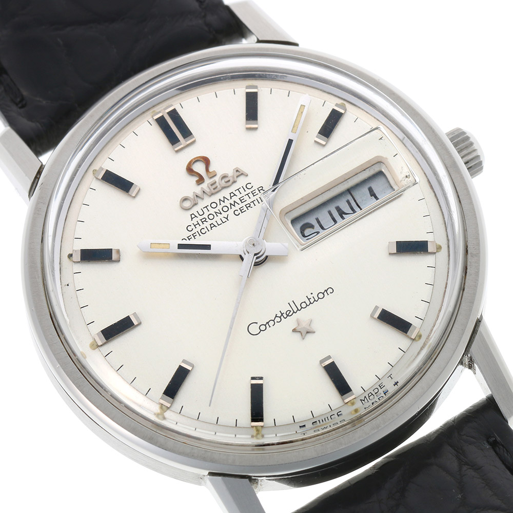 OMEGA【1960年代】コンステレーション デイデイト クロノメーター
