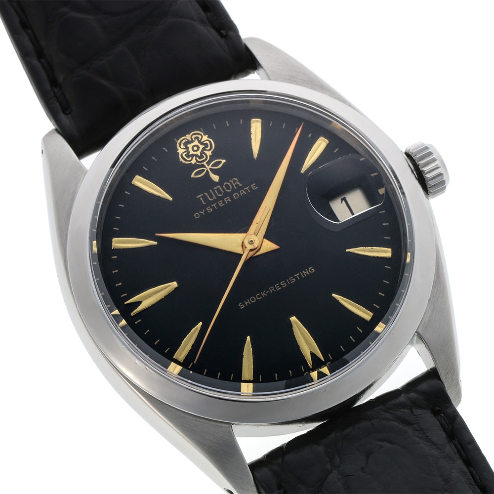 TUDOR【1962年製】オイスター デイト デカ薔薇 Ref.7962|ヴィンテージ