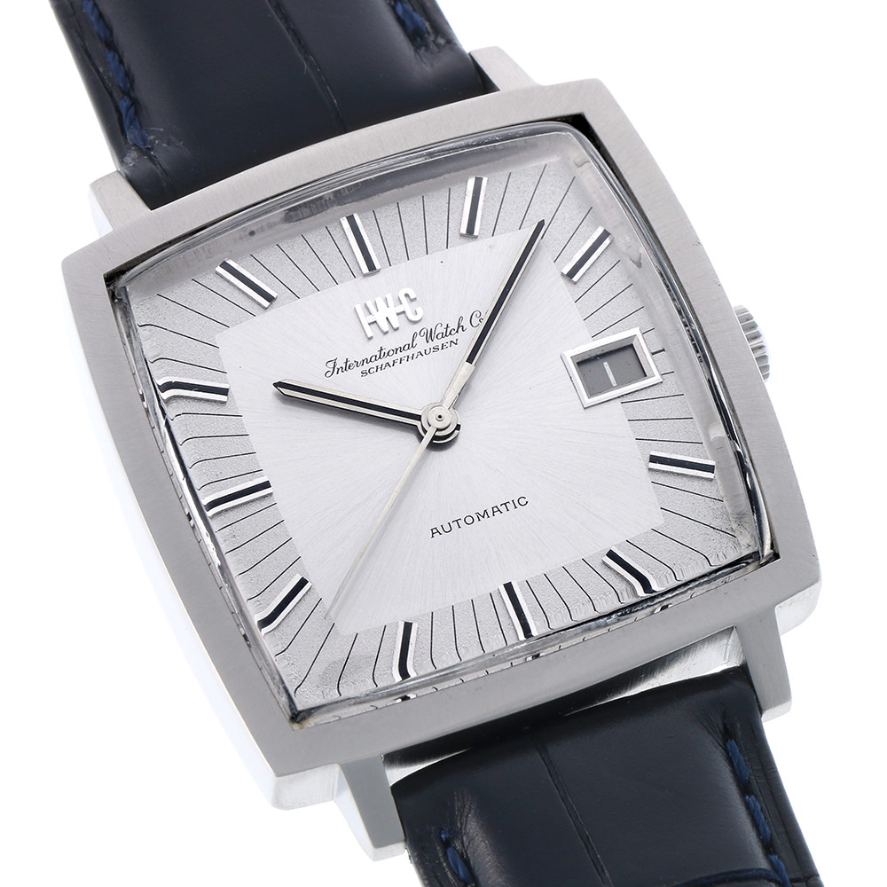 IWC【1970年製】スクエア デイト|ヴィンテージウォッチ専門店