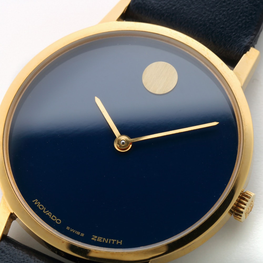 ZENITH【1970年代】ゼニス モバード ミュージアムウォッチ Ref.20.0523