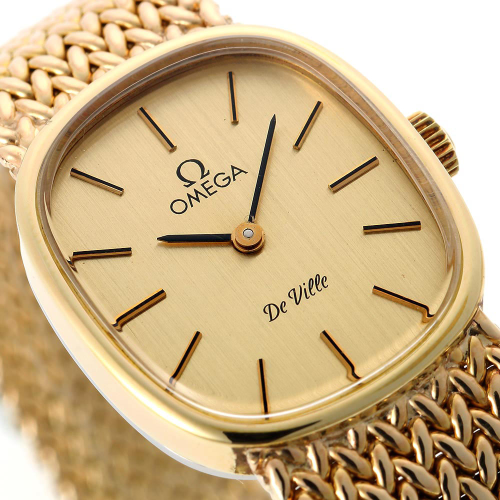 OMEGA【1980年代】 デビル（デ・ヴィル） トノー Ref.511.0509