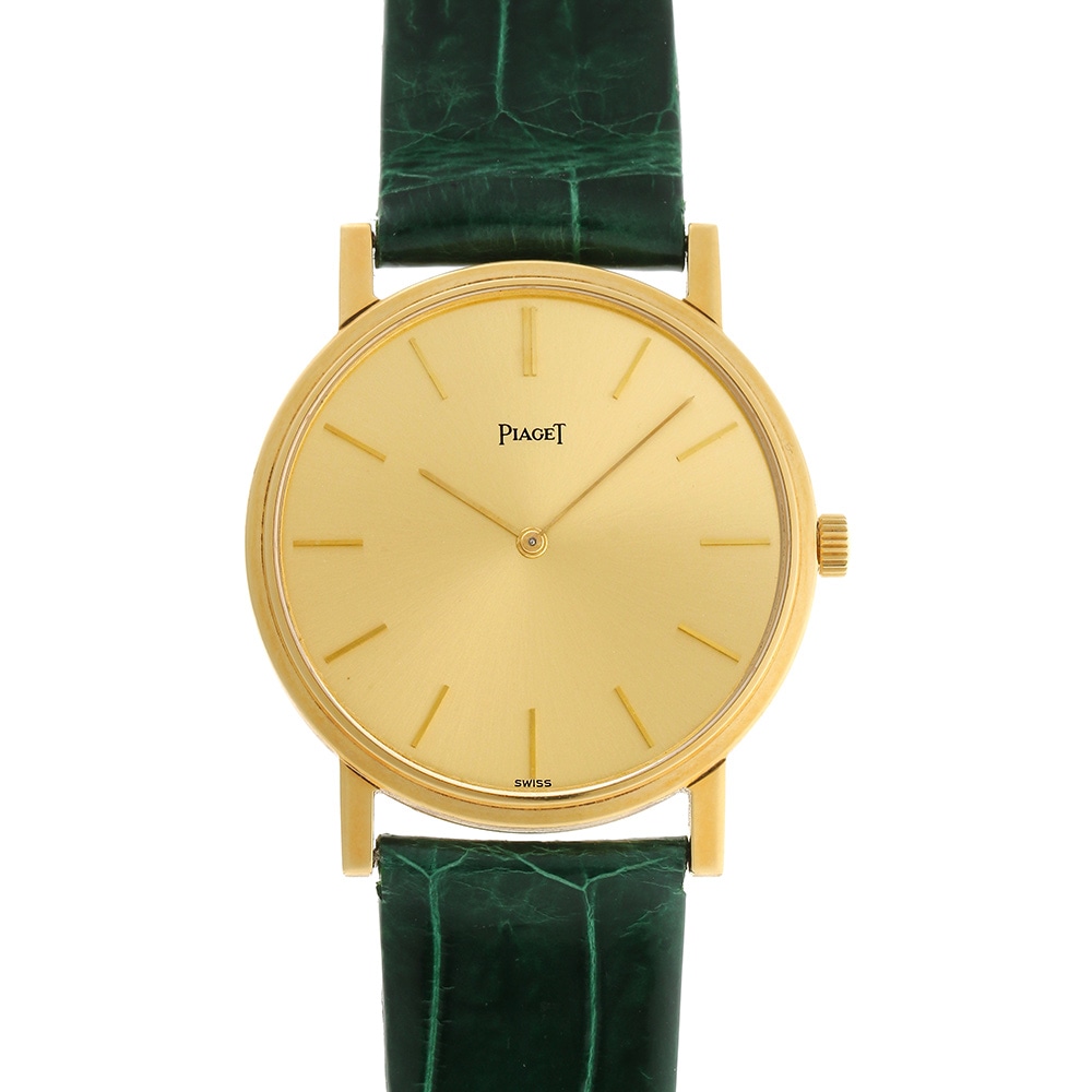 PIAGET【1990年代】ラウンド2針 Cal.9P2 Ref.963349|ヴィンテージ