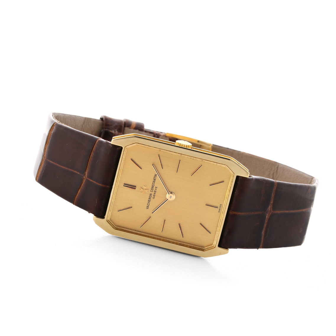 VACHERON CONSTANTIN【1980年代】レクタンギュラ― Ref.39201