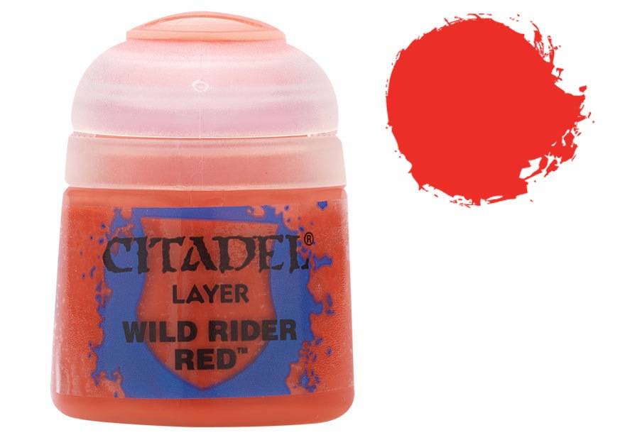 シタデル・レイヤー Wild Rider Red（ワイルド・ライダー・レッド