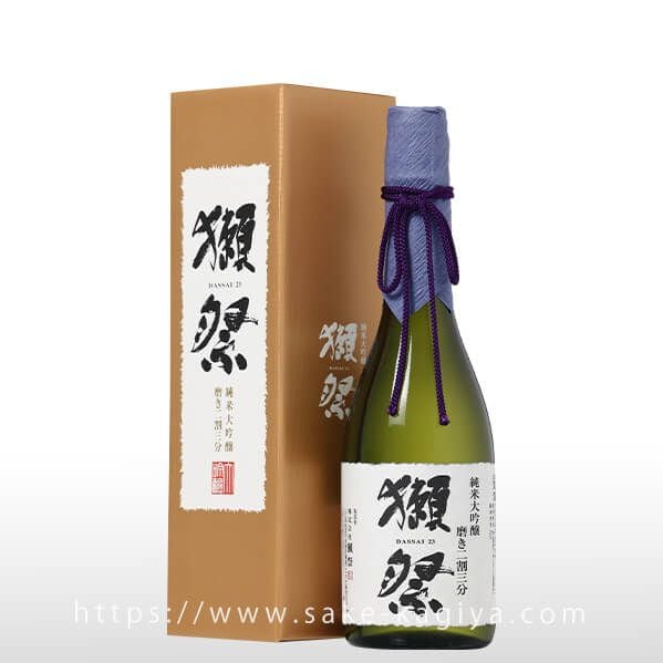 獺祭 純米大吟醸 磨き二割三分 DX箱入 720ml | 獺祭（株式会社獺祭