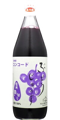赤ぶどうジュース（賞味期限2020年3月12日）/あづみアップル スイス村