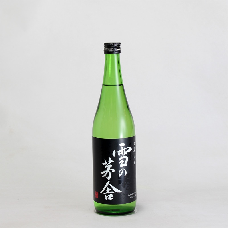 雪の茅舎 山廃純米 720ml｜地酒（日本酒）通販-秋田県｜淀川酒店