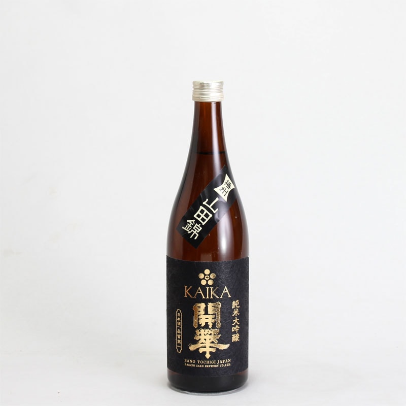 開華 純米大吟醸 播州山田錦 720ml｜栃木の地酒通販｜淀川酒店(栃木県