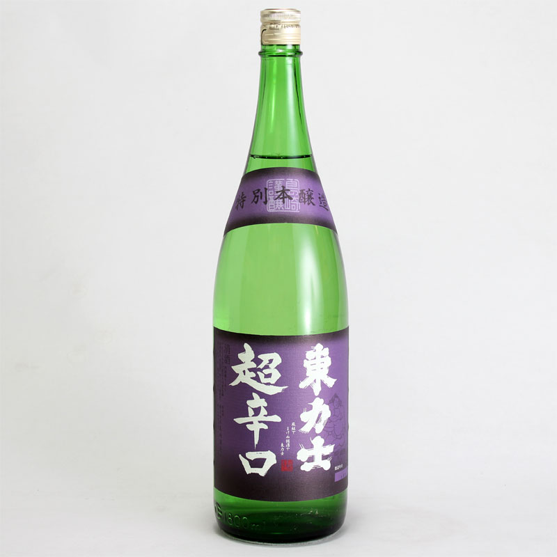 東力士 特別本醸造 超辛口 1800ml｜栃木の地酒通販｜淀川酒店(栃木県