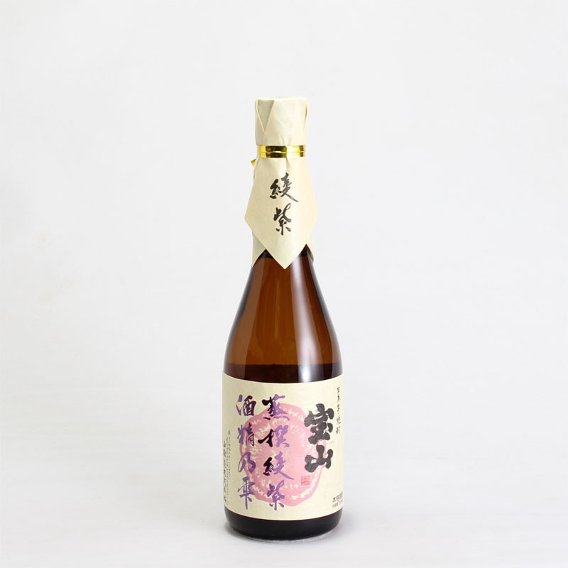 宝山 蒸撰綾紫 25° 720ml｜焼酎（芋焼酎）通販-鹿児島県｜淀川酒店