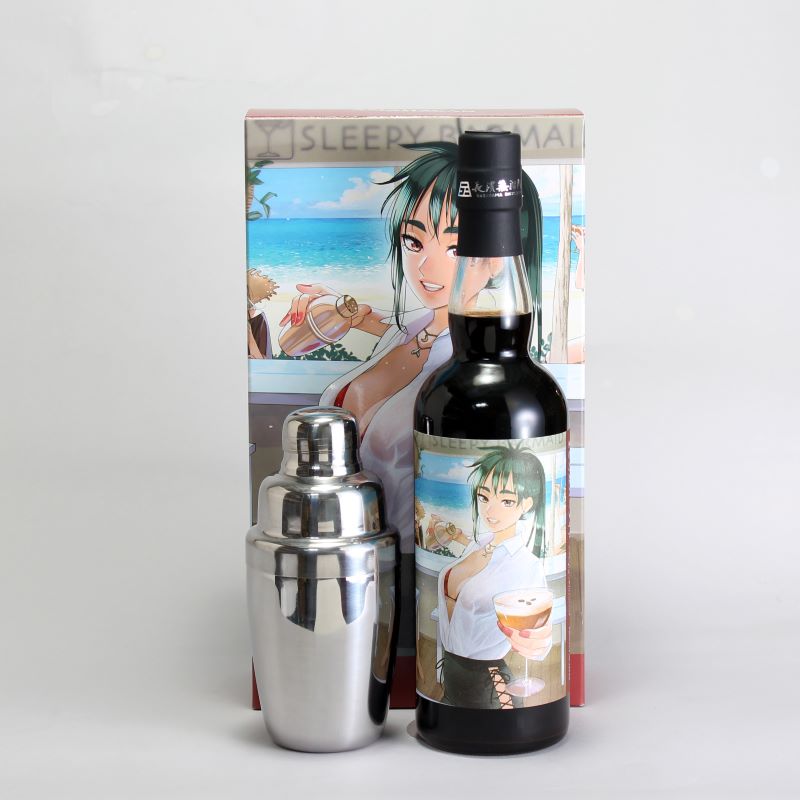 長濱蒸溜所 AMAHAGAN（アマハガン） まどろみバーメイドボトル