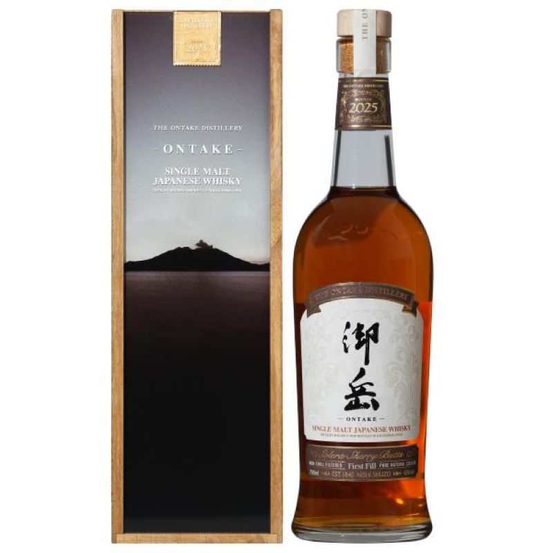 御岳 JAPANESE SINGLE MALT WHISKY 2025 43° 700ml｜ウイスキー通販