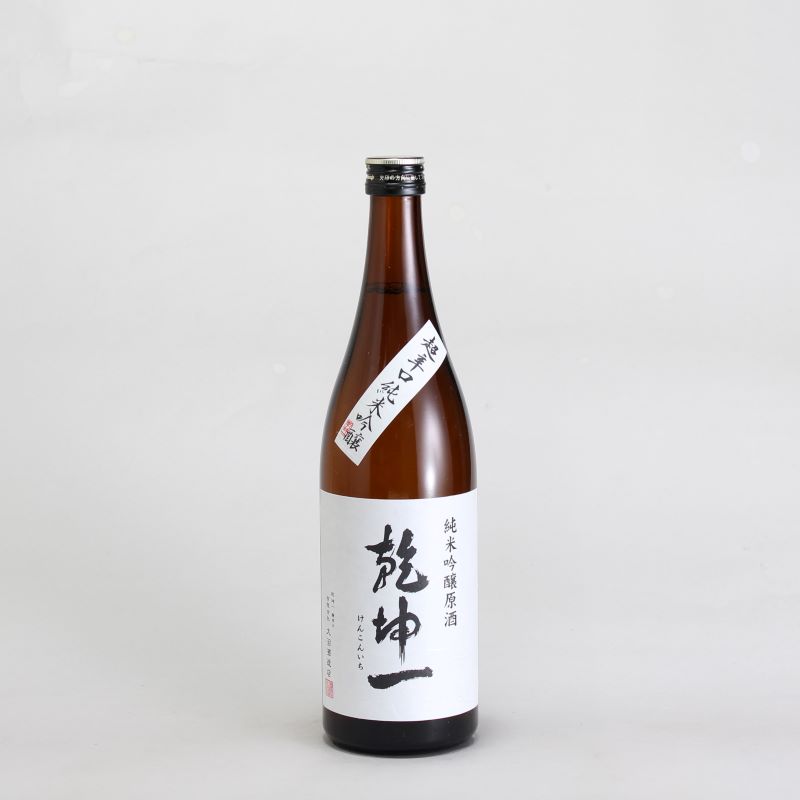 乾坤一 純米吟醸原酒 超辛口 720ml｜地酒（日本酒）通販-宮城県｜淀川酒店