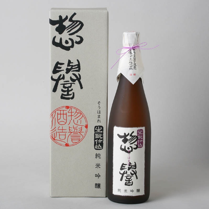 惣誉 生もと純米吟醸 720ml｜栃木の地酒通販｜淀川酒店(栃木県宇都宮市)