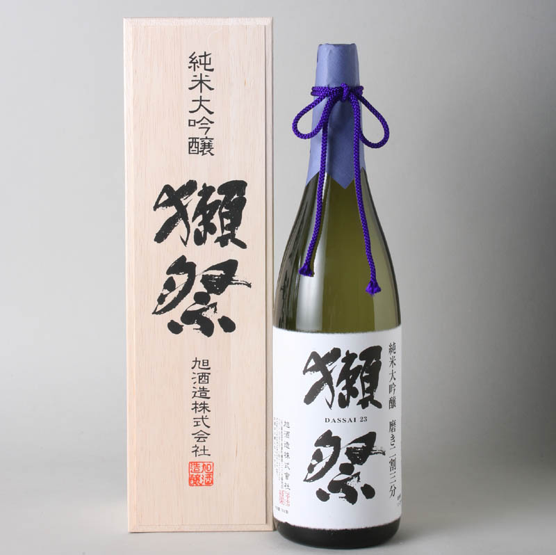 獺祭 純米大吟醸 磨き23 木箱入 1800ml｜地酒（日本酒）通販-山口県
