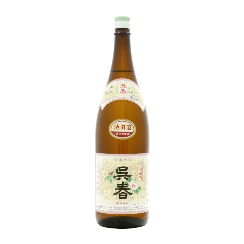 呉春 池田酒 1800ml 日本酒 通販｜正規販売店 酒のやまもと