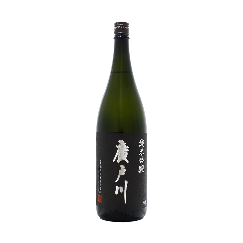 廣戸川 純米吟醸 無濾過生 720ml 日本酒 通販｜正規販売店 酒のやまもと