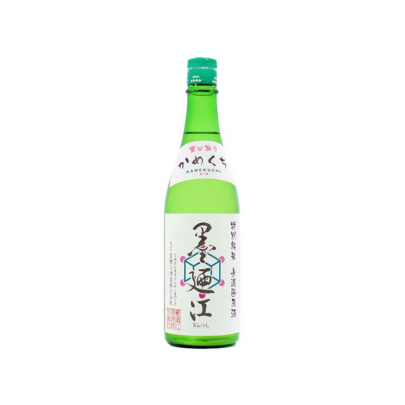 墨廼江 純米 甕口酒 720ml 日本酒 通販｜正規販売店 酒のやまもと