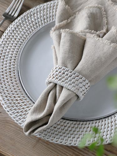 テーブルナプキン ディッシュクロス 布巾 ナプキンリング｜青山表参道