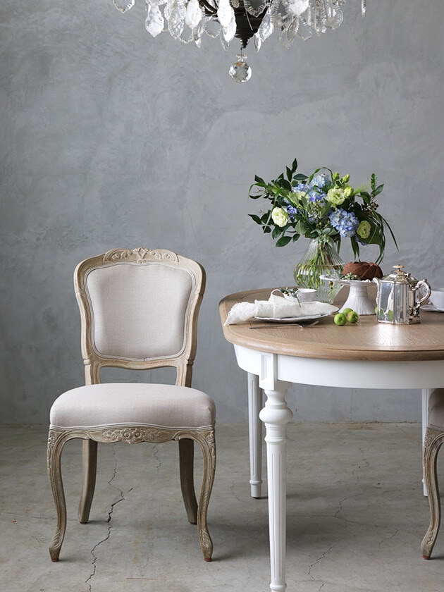 SGDダイニングチェアCHARM TXナチュラルA - サラグレース