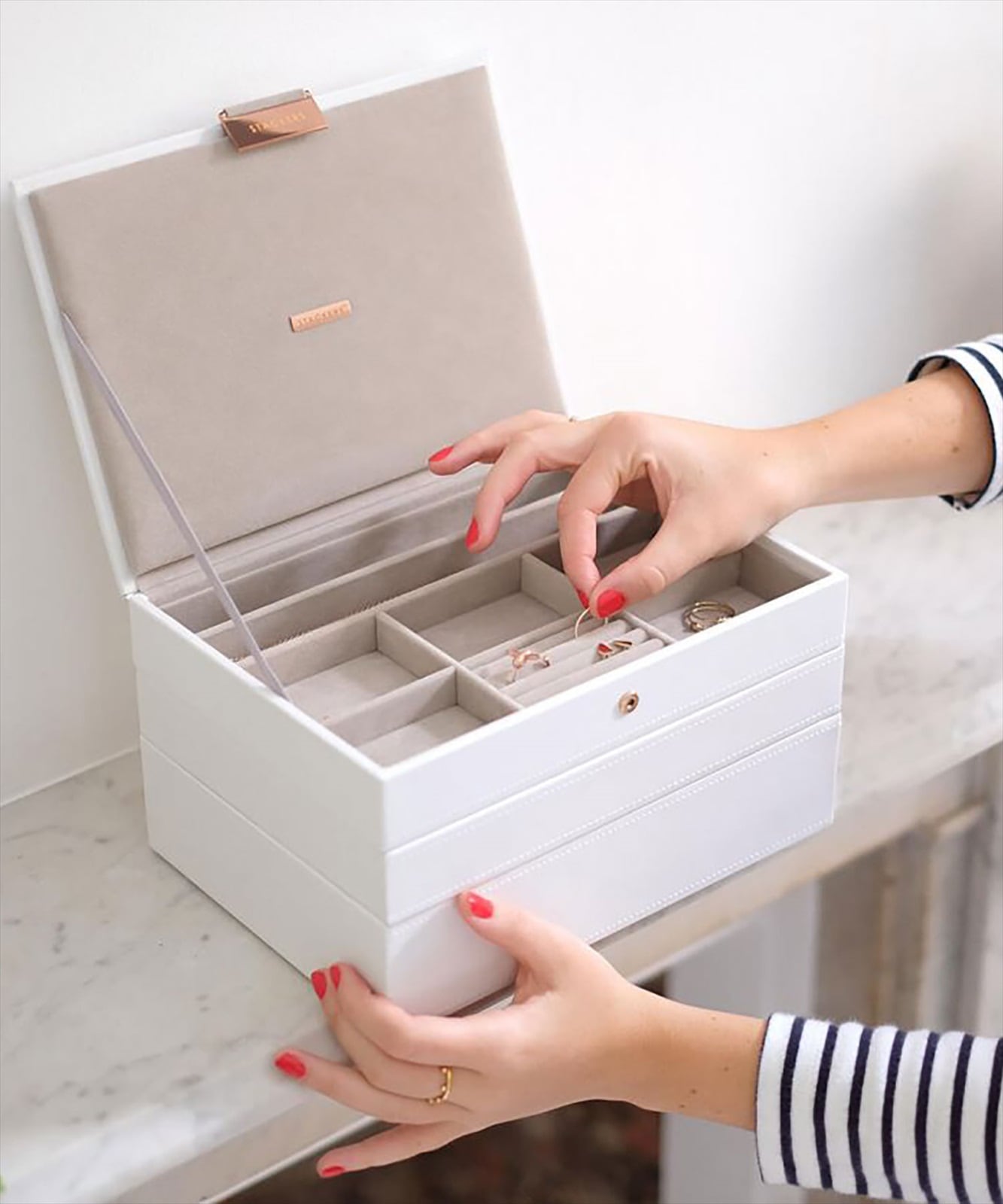 STACKERS〈スタッカーズ〉ジュエリーボックス CLASSIC 3段セット