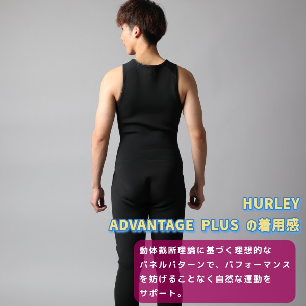 ウェットカバープレゼント中！ HURLEY ハーレー ADVANTAGE PLUS 2/2MM