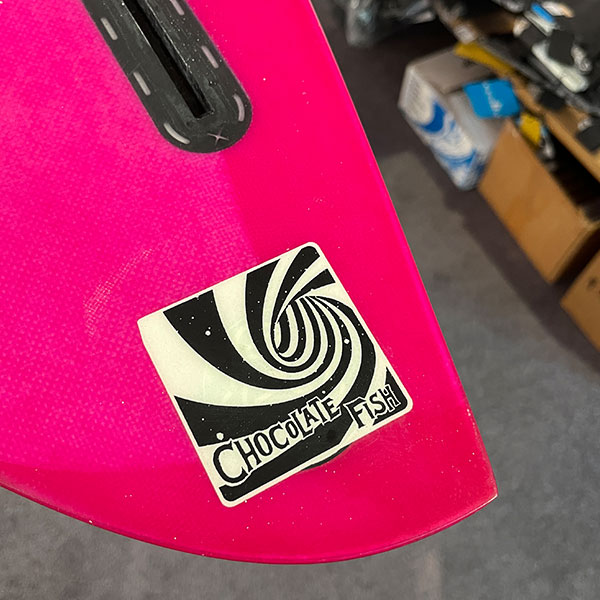 中古】Chocolate Fish Surfboards チョコレートフィッシュ