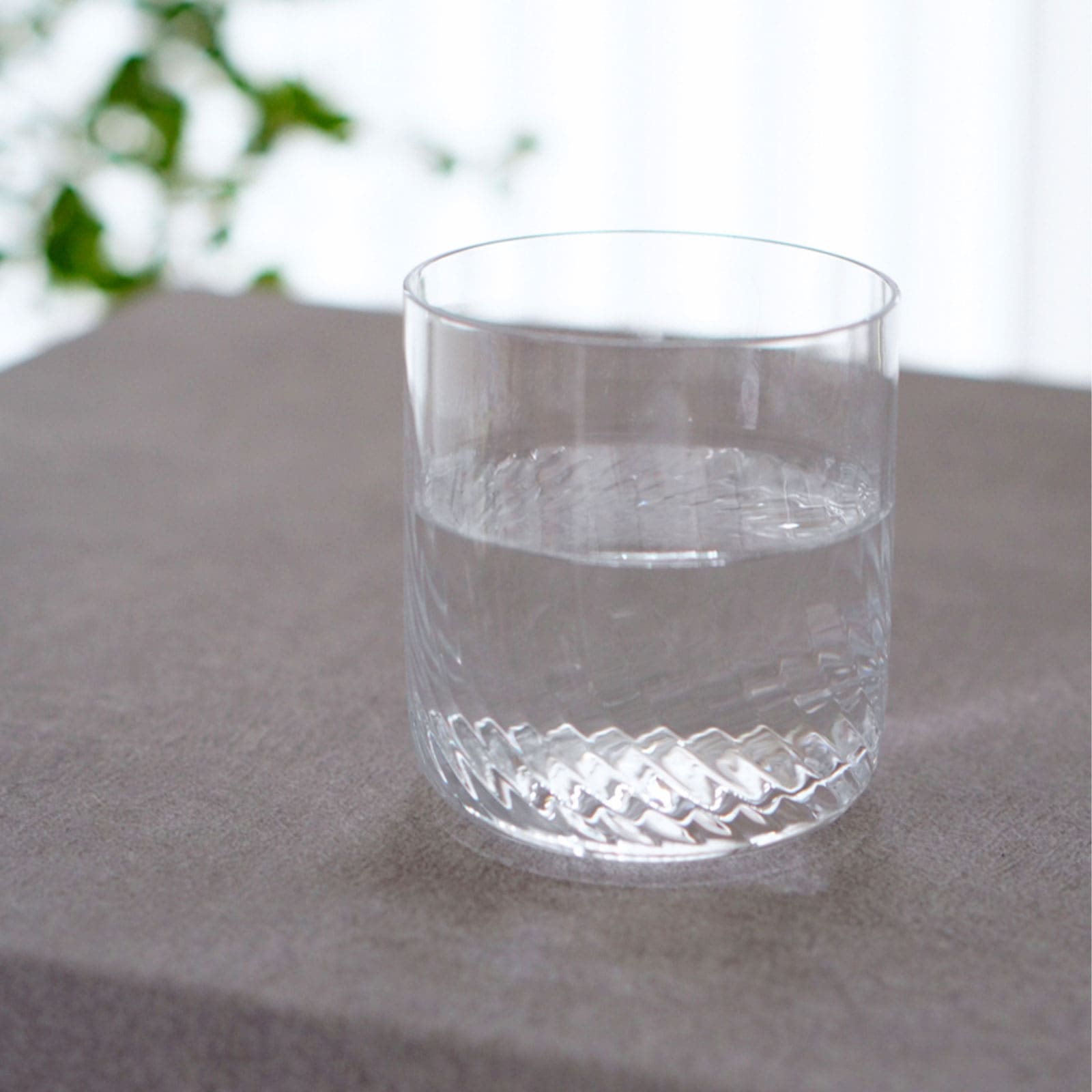 水 -MIZU-：グラス (L) ペア GIFT | ガラス製品 | Sghr