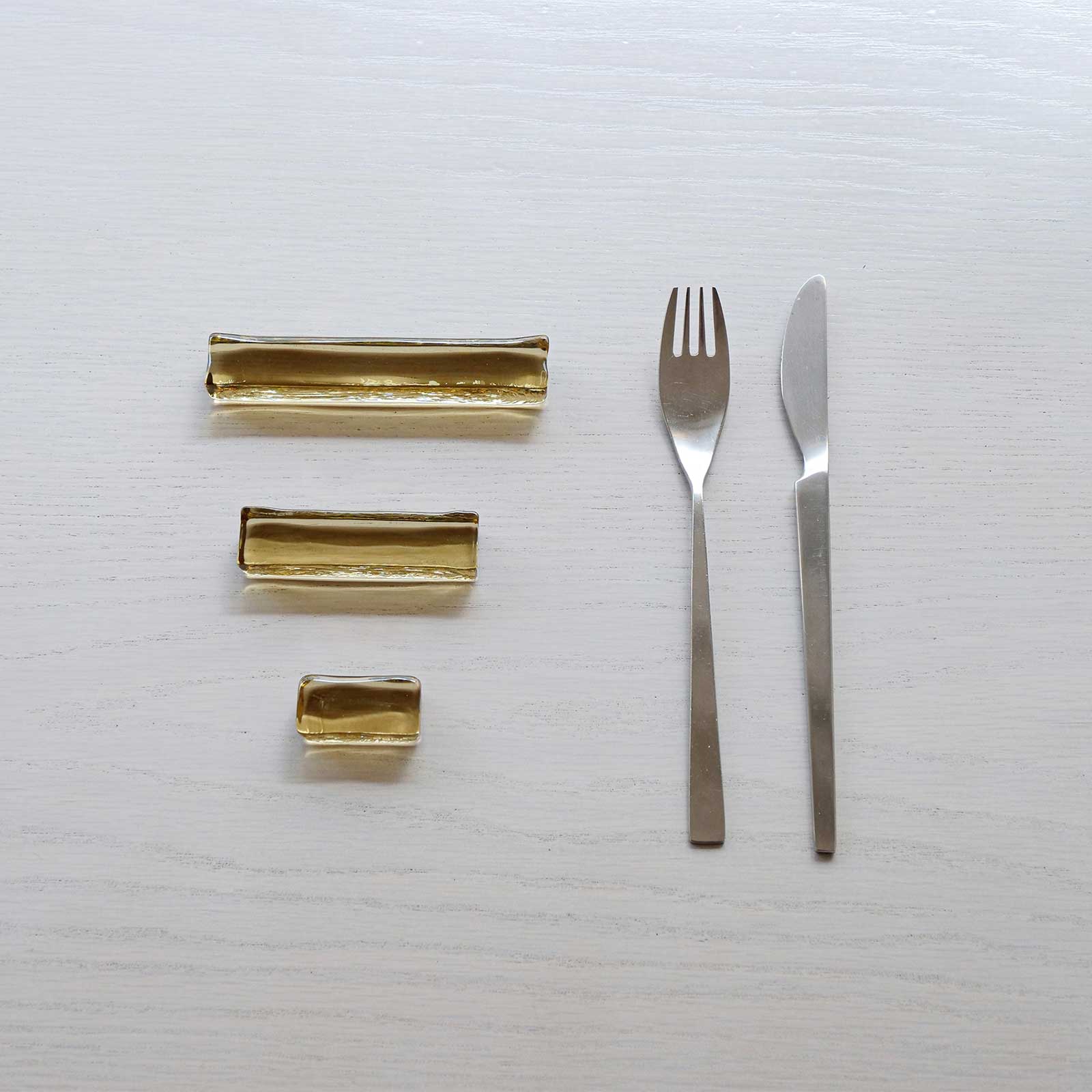 カトラリーレスト：四角 (M) | 箸置き・カトラリーレスト・カトラリー