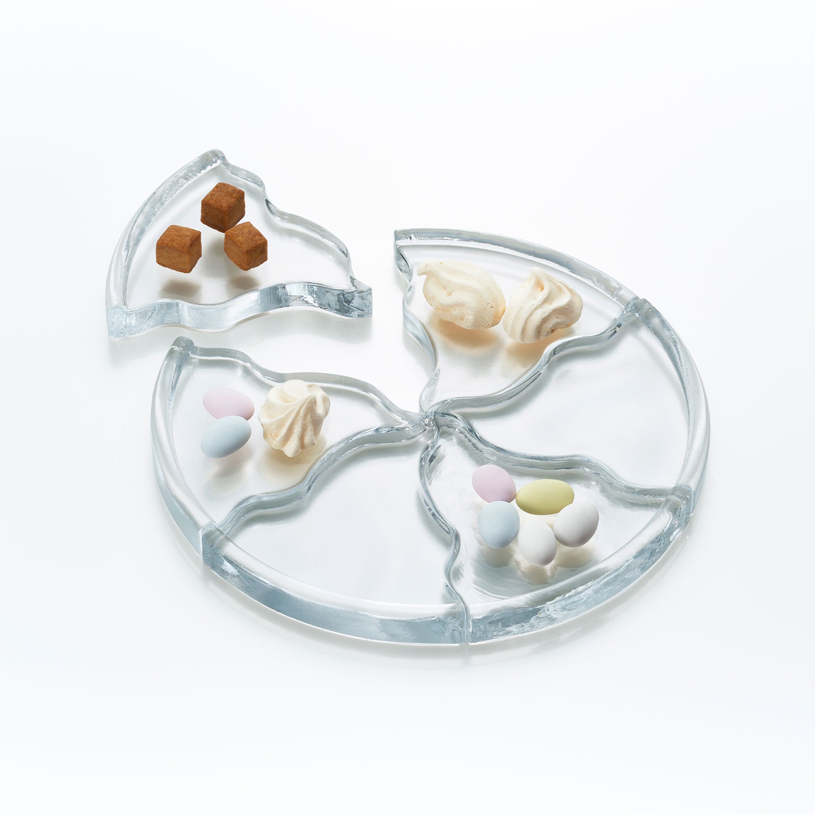 kiko+ & gg*×Sghr：ピザフラワー 6ピース セット | 豆皿 | Sghr