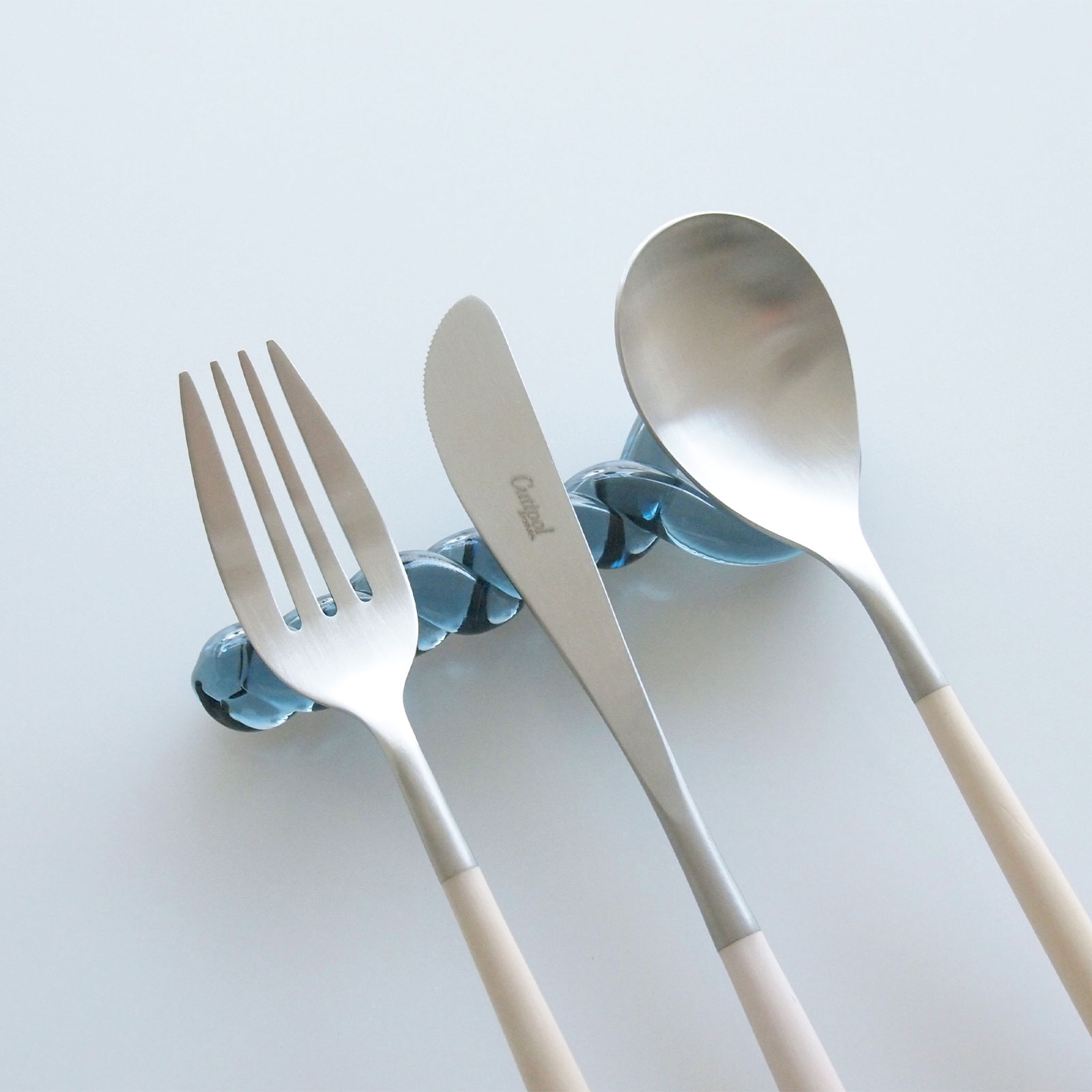 スピラリ―：カトラリーレスト 4点セット GIFT | ガラス製品 | Sghr