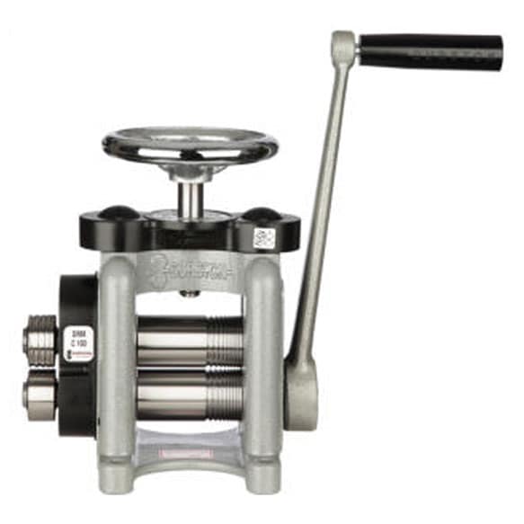 Nt74】彫金ローラー 溝あり S&F 中型ワイドロール 溝付 [大型配送別途