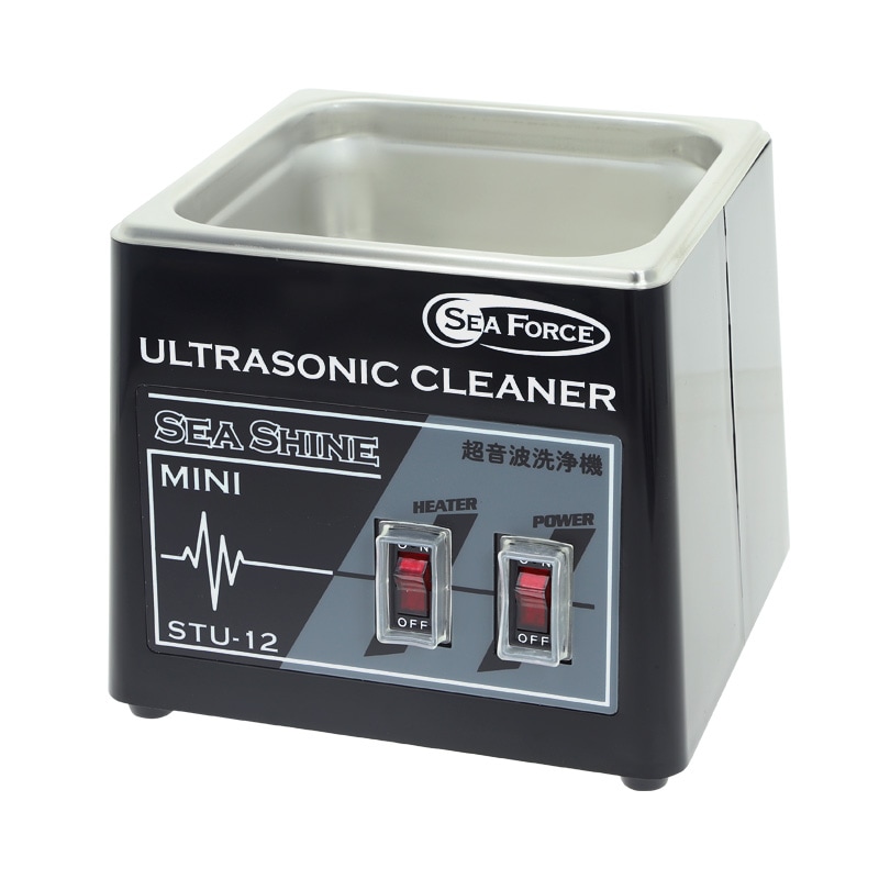 S&F（シーフォース） 超音波洗浄器 シーシャインミニ STU-12 | 洗浄