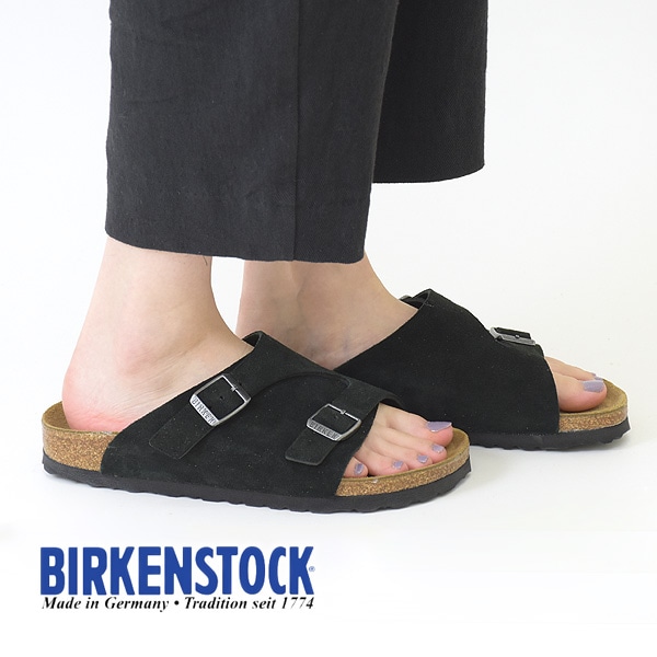 BIRKENSTOCK ビルケンシュトック ZURICH BS チューリッヒ BS スエード