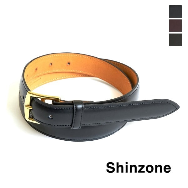 THE SHINZONE シンゾーン PLUMP BELT レザーベルト 23AMSIT06