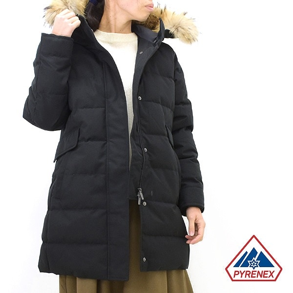 PYRENEX ピレネックス GRENOBLE グルノーブル ラクーンファー ロング