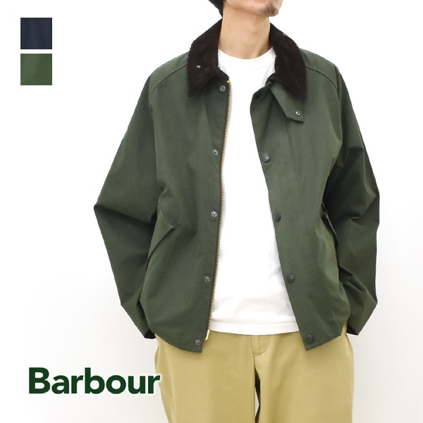 24AW】Barbour バブアー モディファイド エクスモア オイルドロング