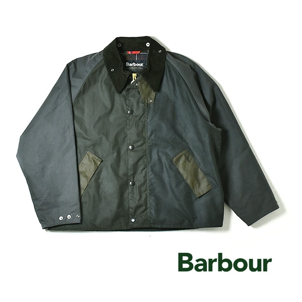 24AW】Barbour バブアー 130周年記念 トランスポート ジャケット 130TH