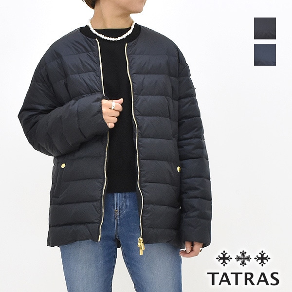 TATRAS タトラス SABLA サブラ ノーカラー ライト ダウン ジャケット