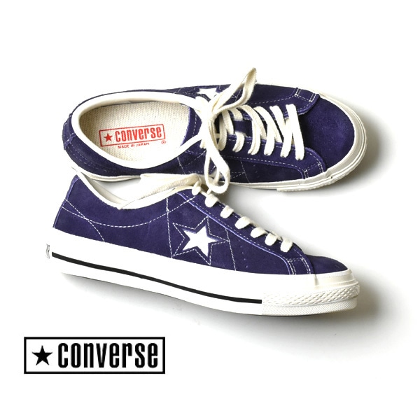25SS】CONVERSE コンバース ONE STAR J SUEDE ワンスター スエード